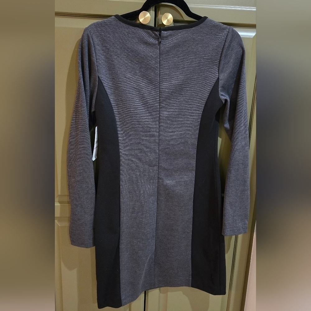 Laundry by Shelli Segal long sleeve dress - Picture 2 of 7